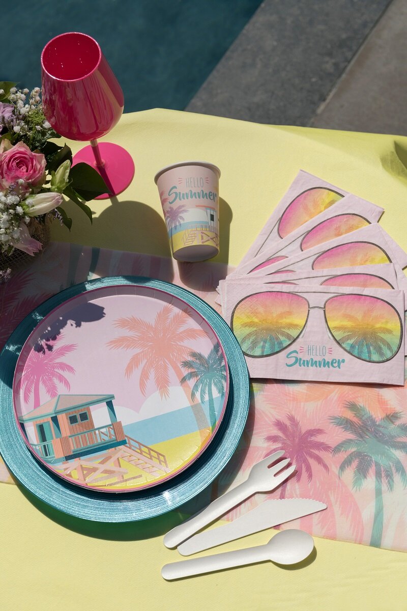 Miami Beach - Teller 10er-Pack