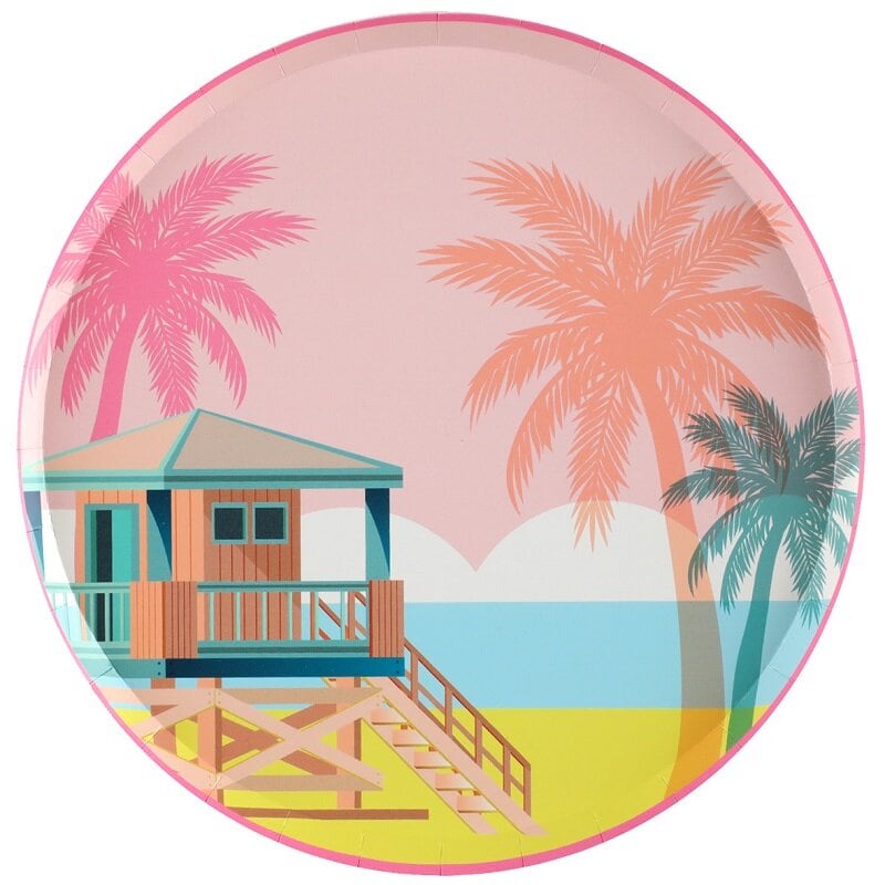 Miami Beach - Teller 10er-Pack