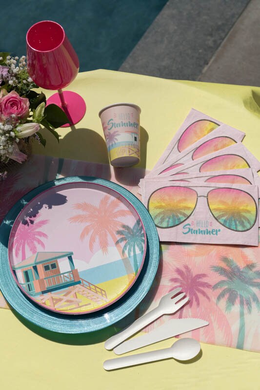 Miami Beach - Servietten 20er-Pack