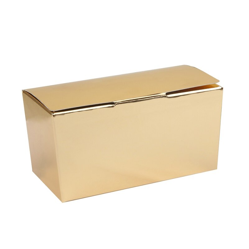 Goldfolierte Pralinenschachteln 5er-Pack