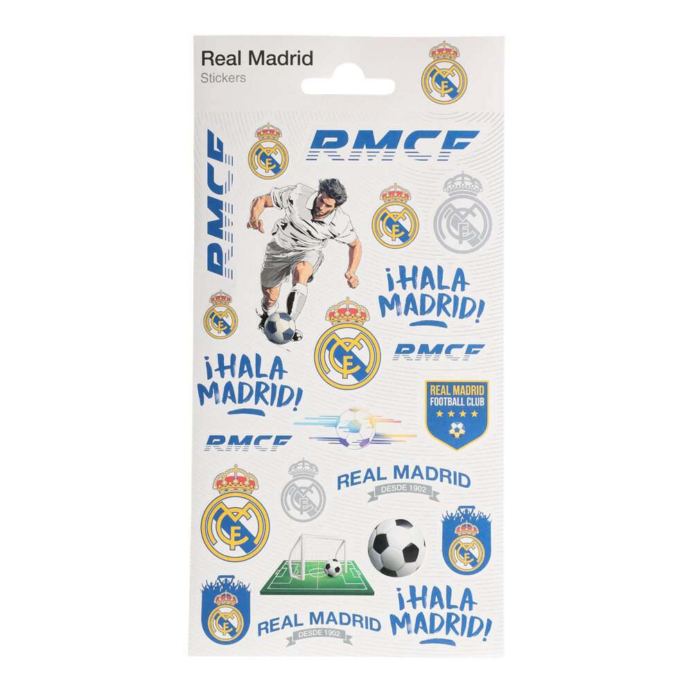Real Madrid Sticker 23er-Pack