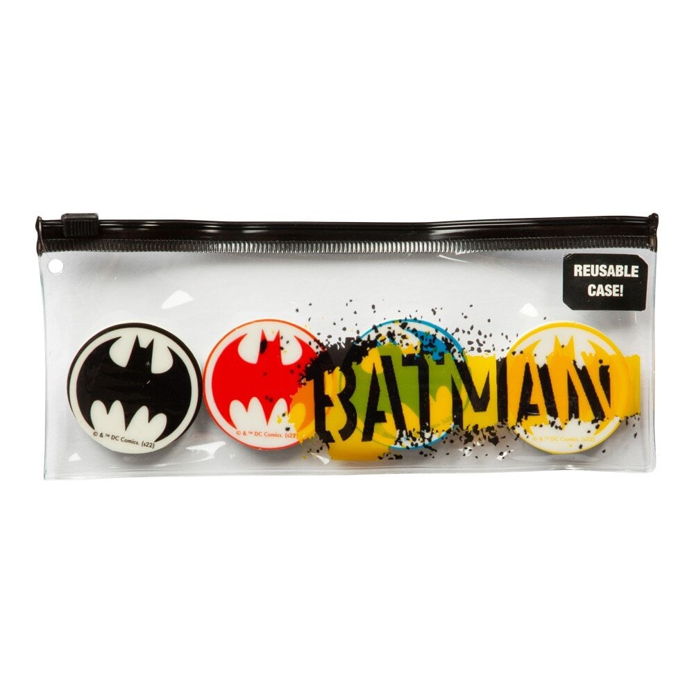 Batman - Radiergummis im 4er Pack