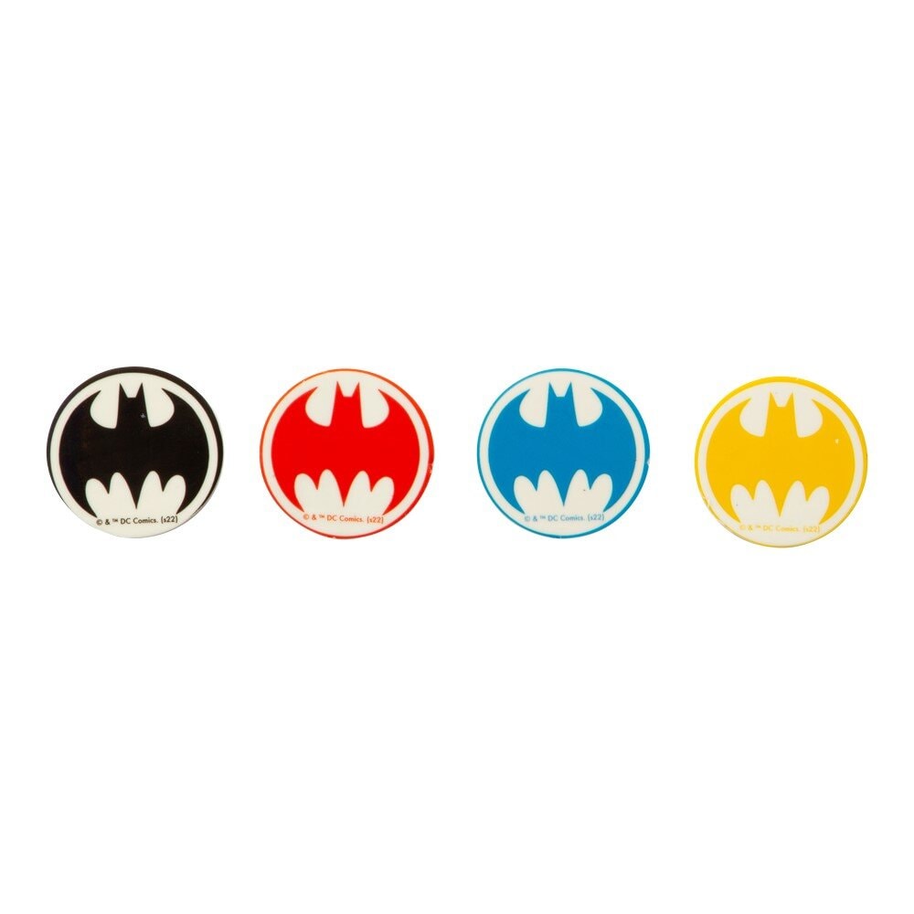 Batman - Radiergummis im 4er Pack