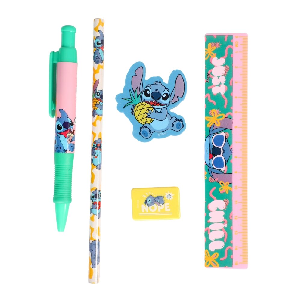 Lilo & Stitch - Schulset 5er-Pack