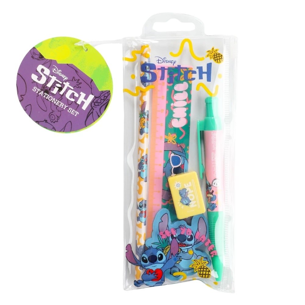 Lilo & Stitch - Schulset 5er-Pack