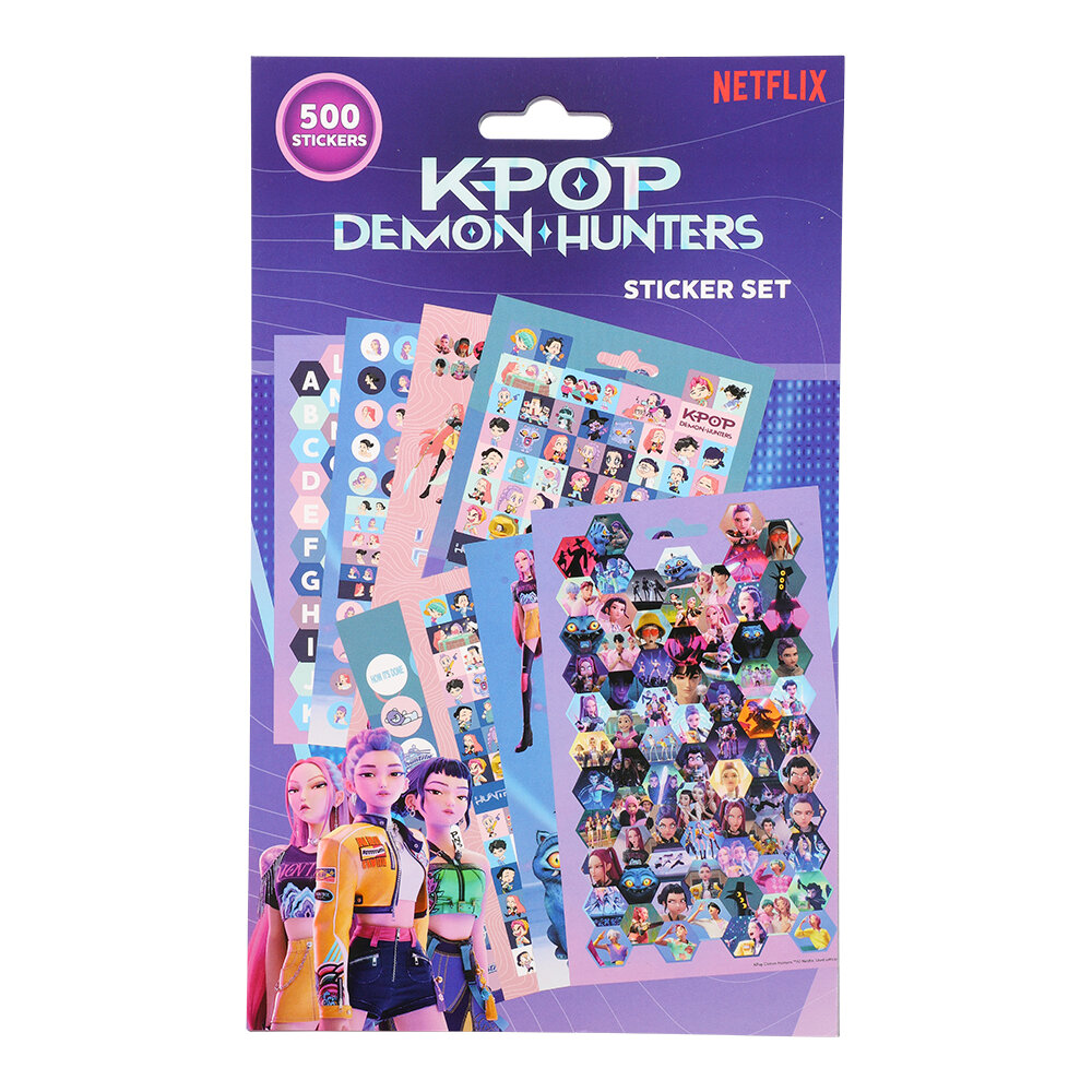 K-Pop Sticker 500er-Pack