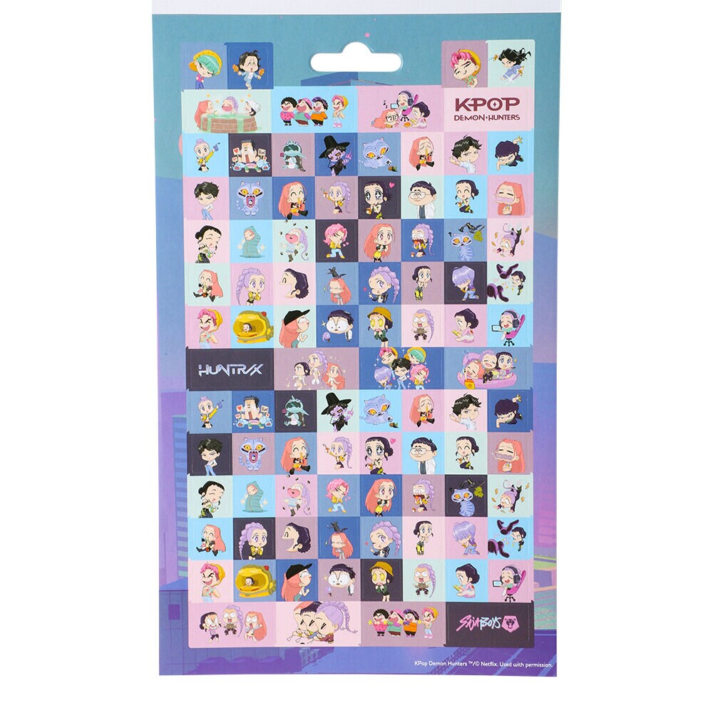 K-Pop Sticker 500er-Pack