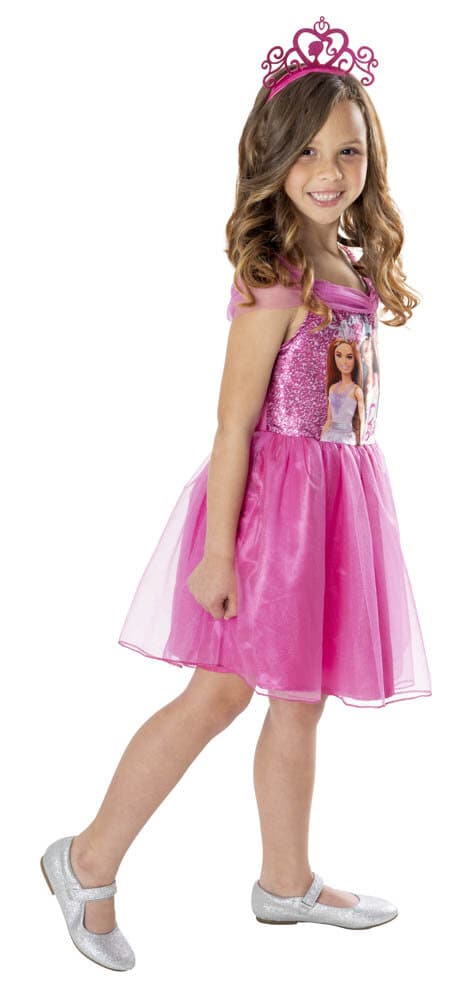 Barbie Kristin Kinderkostüm 5-6 Jahre (110-116 cm)