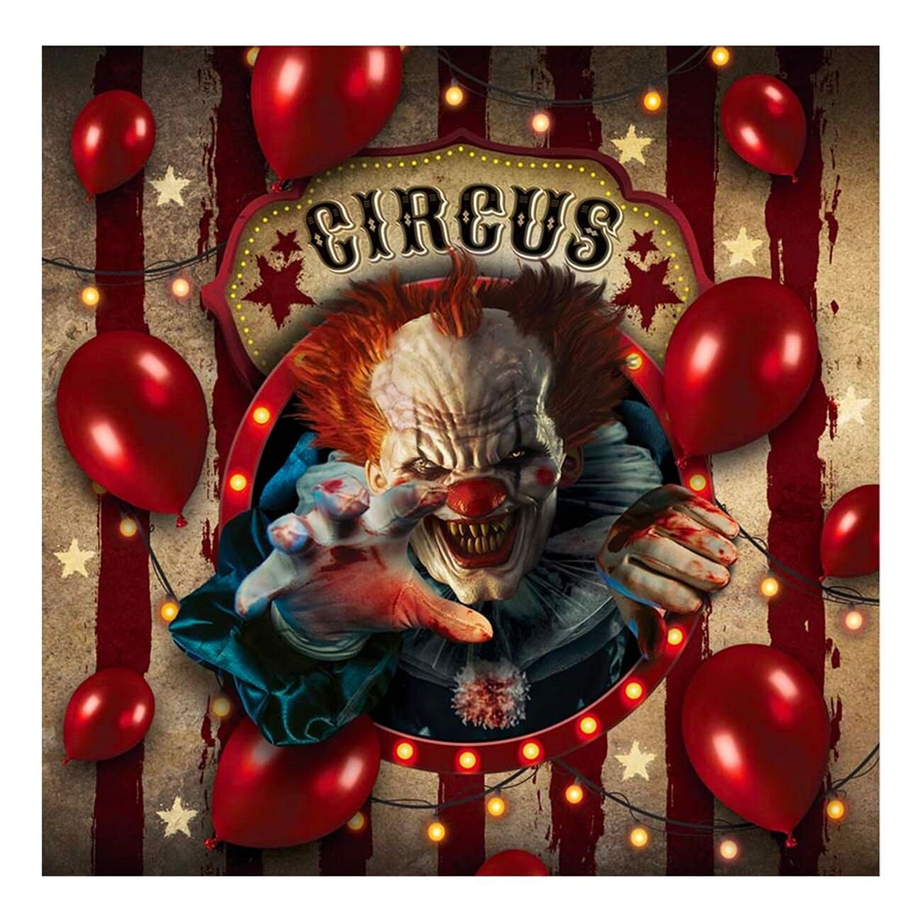 Halloween Circus - Servietten 12er-Pack