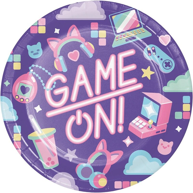 Game On Girl - Teller 8er-Pack