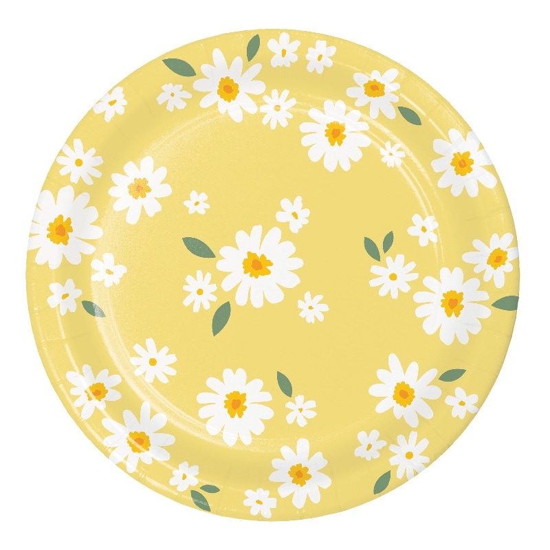 Sweet Daisy - Teller 8er-Pack