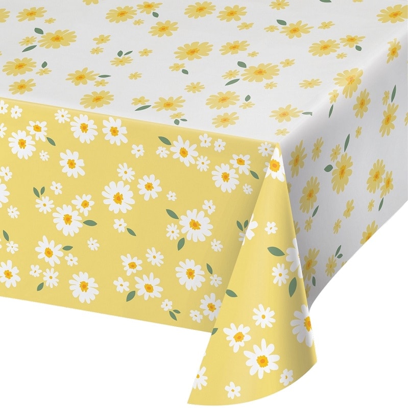 Sweet Daisy - Tischdecke aus Papier 137 x 244 cm