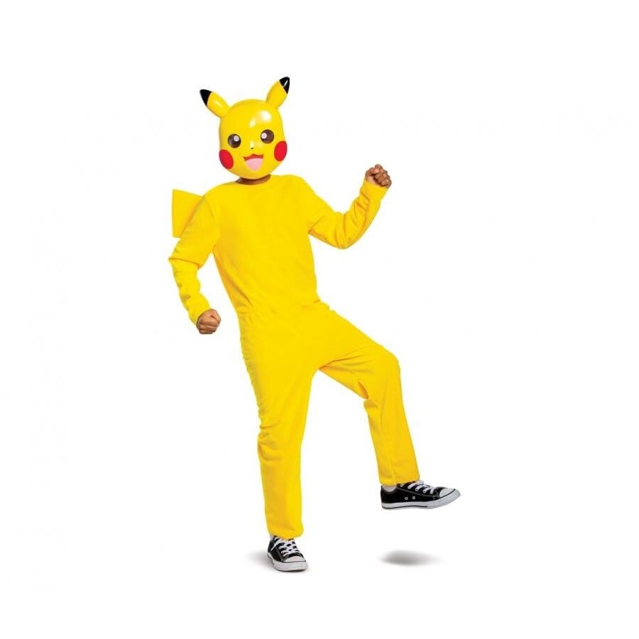 Pokémon Pikachu Kinderkostüm 7-8 Jahre