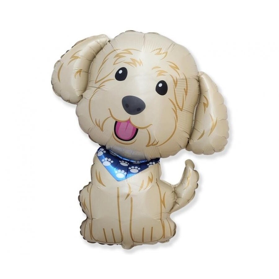 Süßer Hund Folienballon 68 cm