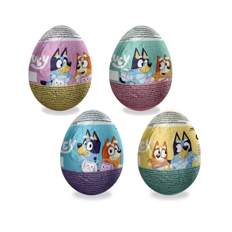 Bluey Schokoladenei mit Überraschung