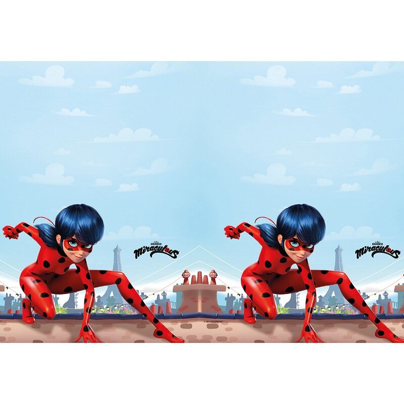 Miraculous Ladybug - Tischdecke 120 x 180 cm