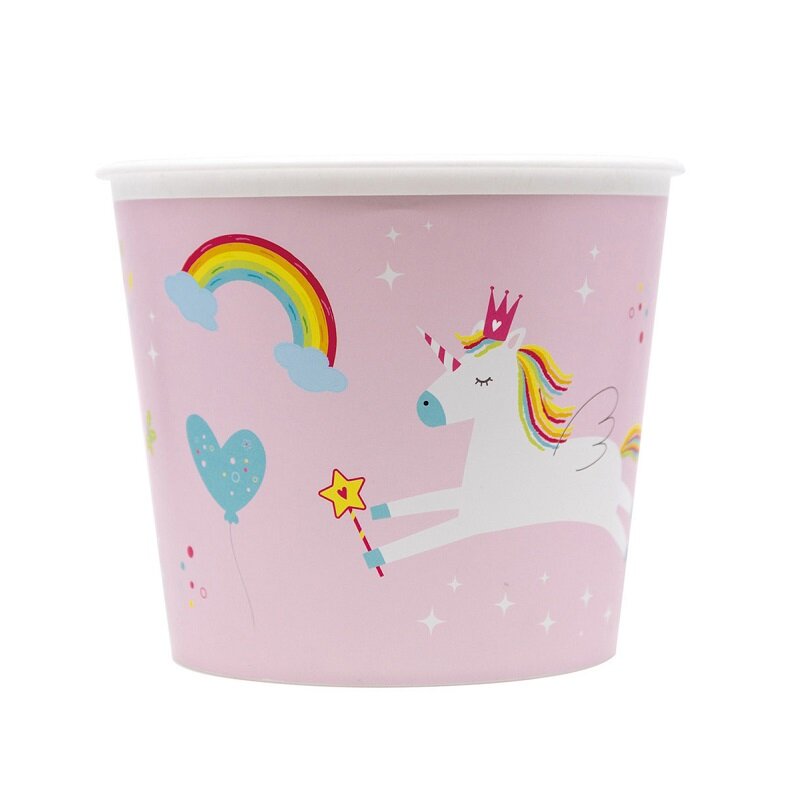 Einhorn Snackbecher 2,2 Liter