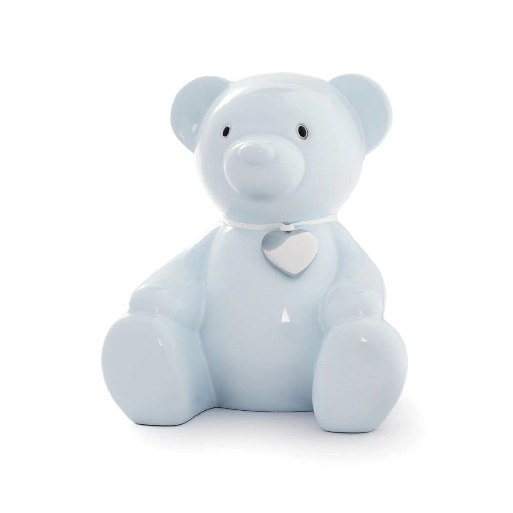 Spardose Hellblauer Teddybär