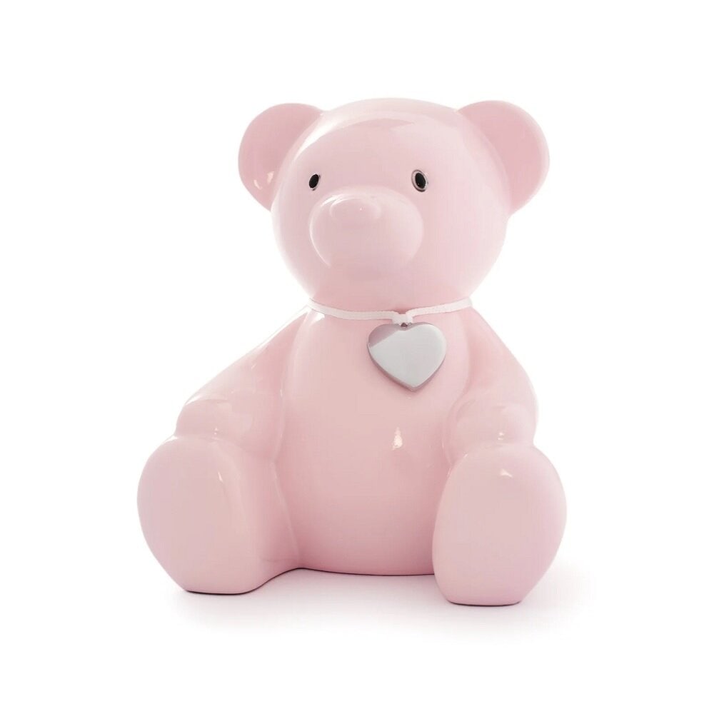 Spardose Rosa Teddybär