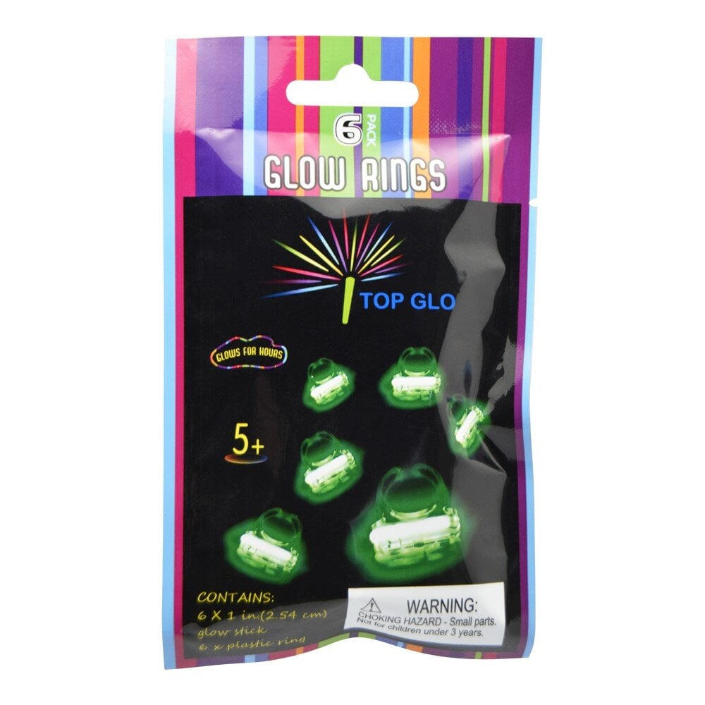 Leuchtringe 6er-Pack