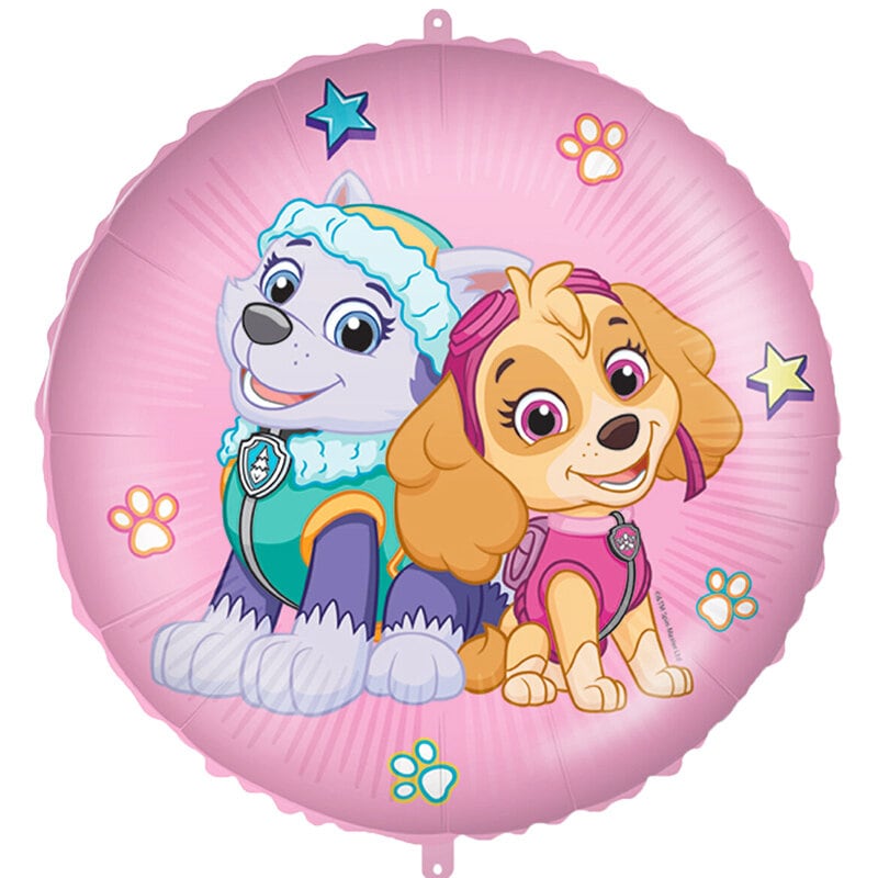 Paw Patrol Skye - Folienballon mit Ballongewicht