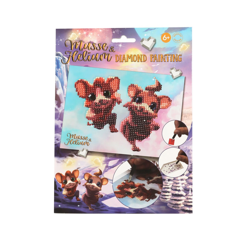 Musse & Helium - Diamond Painting Set