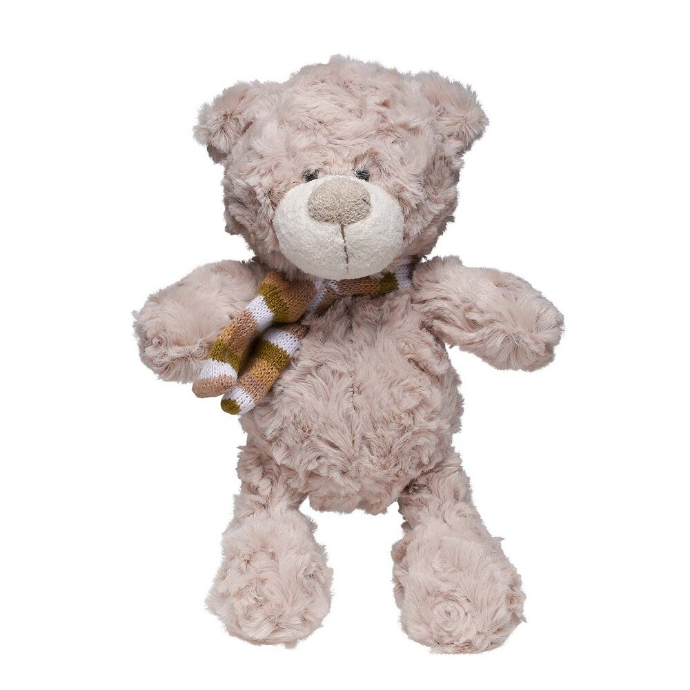 Taufgeschenk Teddybär - Besteckset mit Kuscheltie