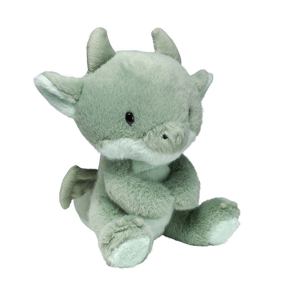 Taufgeschenk Drache - Besteckset mit Kuscheltier