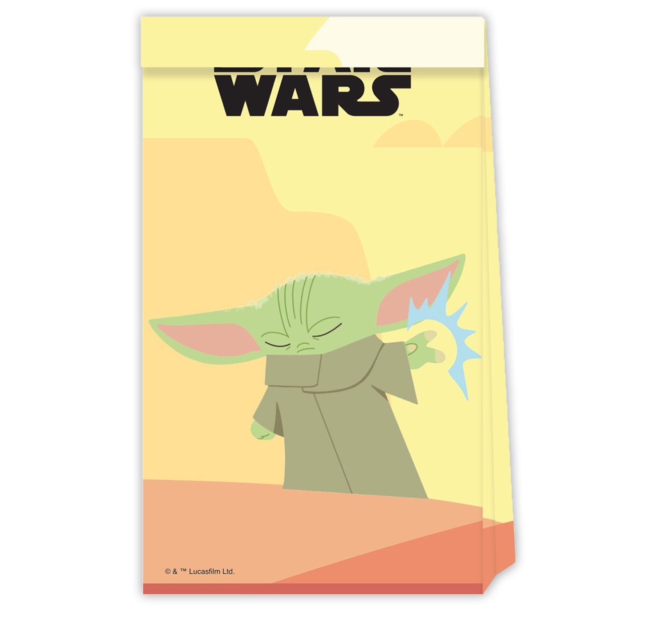 Star Wars - Mandalorian Geschenktüten aus Papier 4er Pack