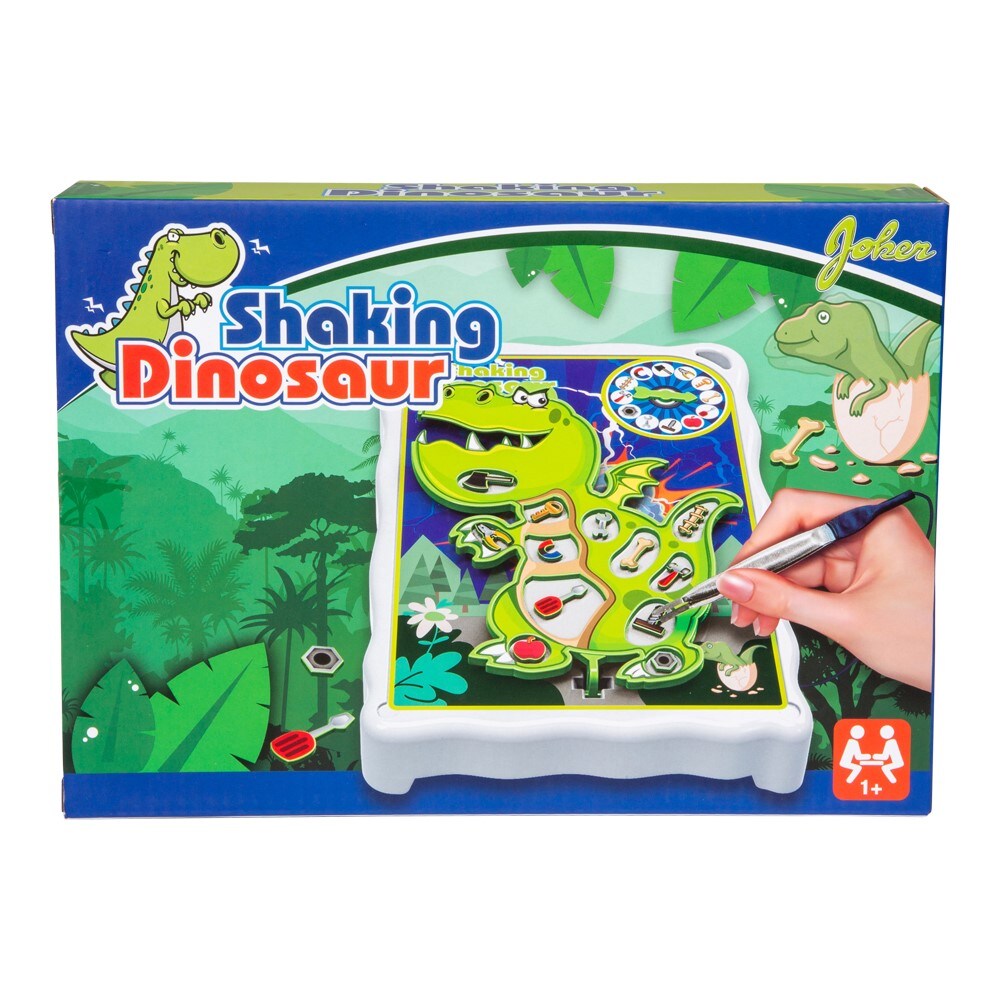 Gesellschaftsspiel Shaking Dinosaur