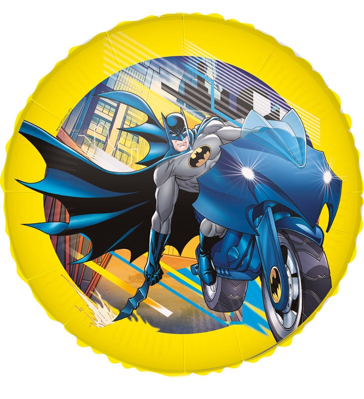 Batman - Folienballon mit Ballongewicht