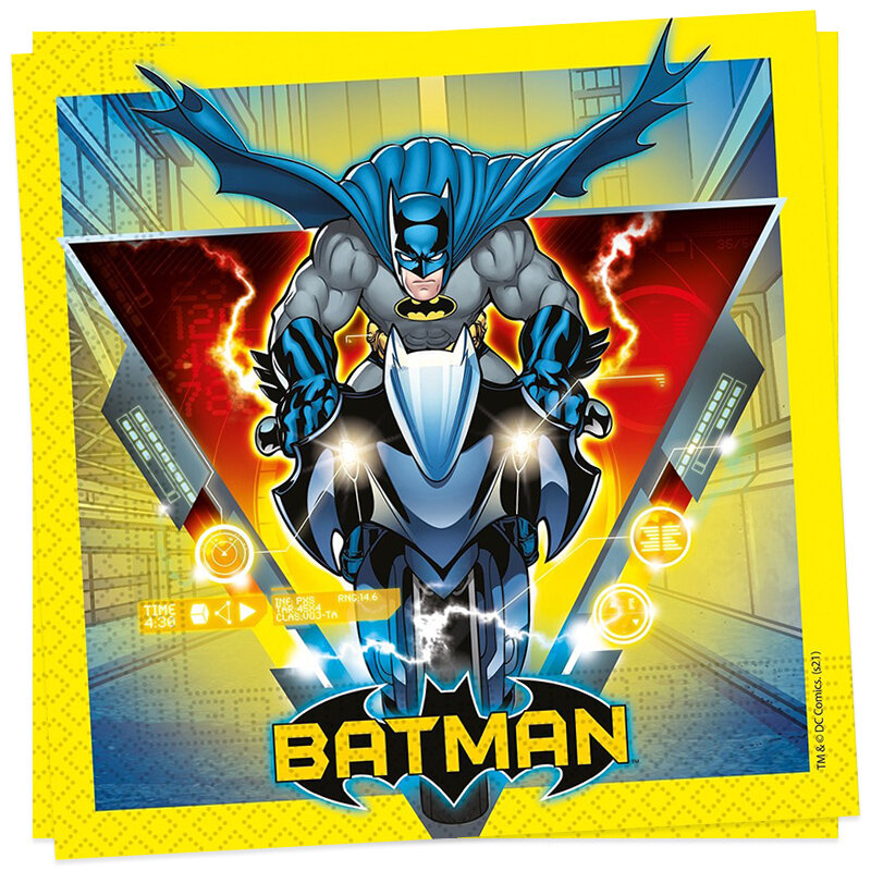 Batman - Servietten 20er-Pack