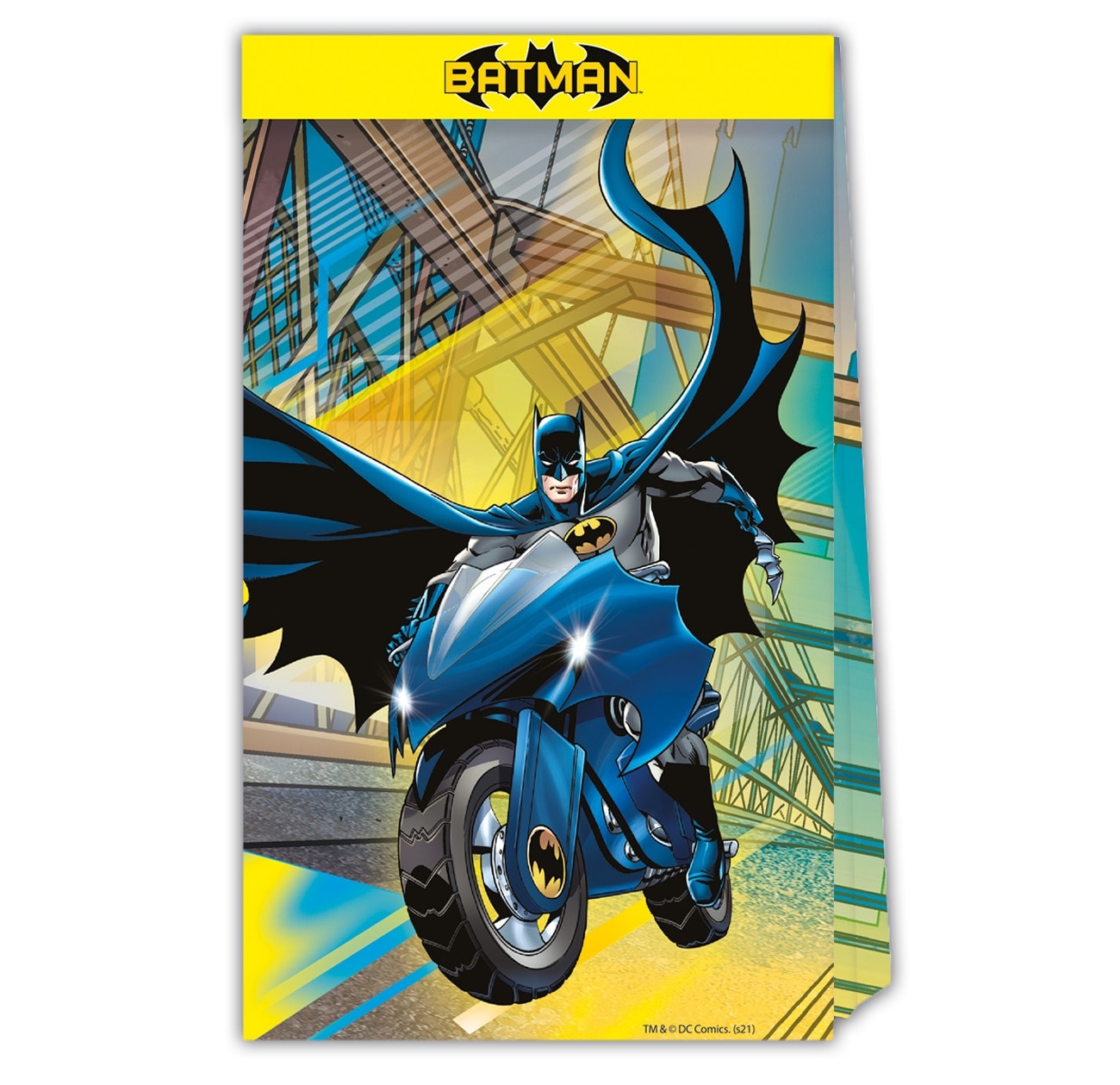 Batman - Geschenktüten aus Papier 4er Pack