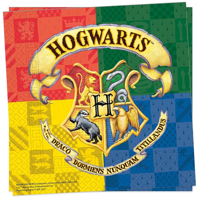 Harry Potter - Servietten 20er Pack