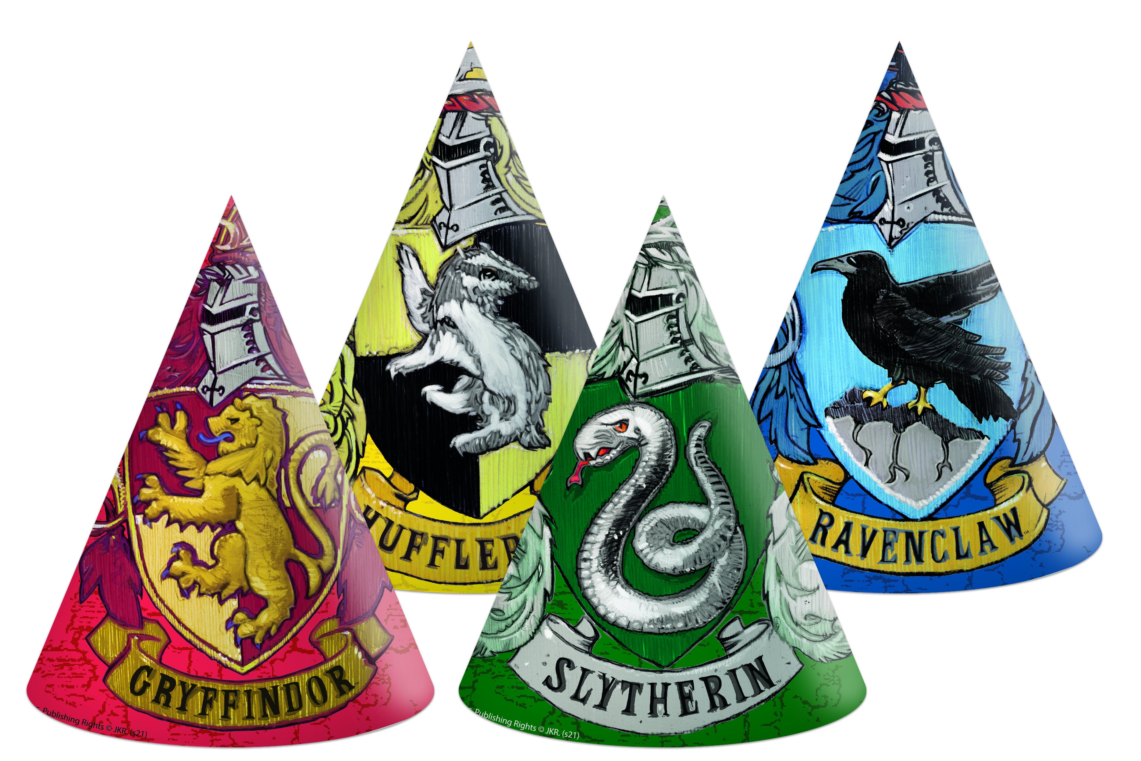 Harry Potter - Partyhüte 6er Pack