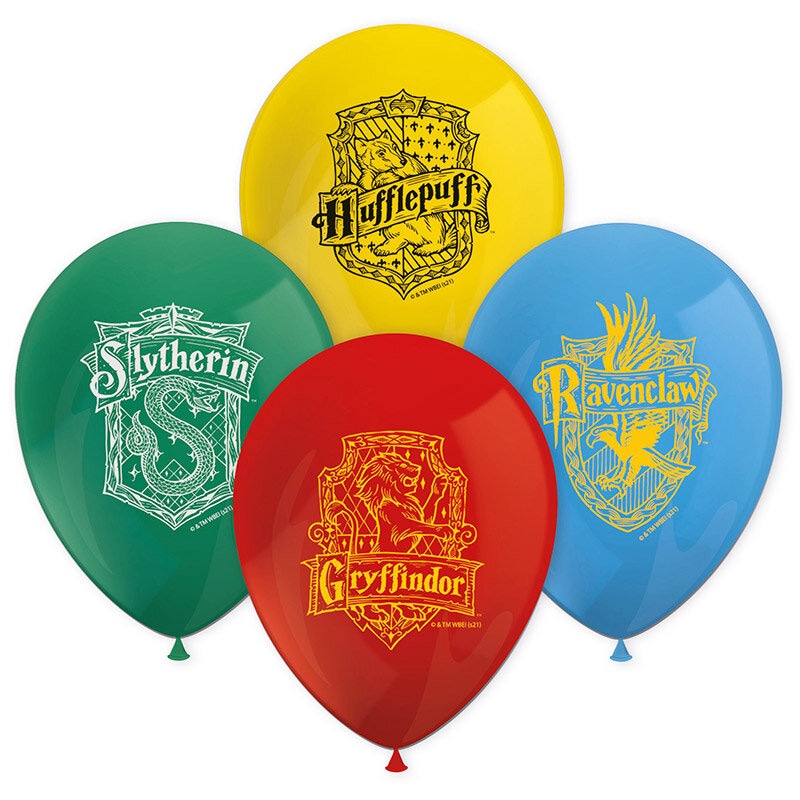 Harry Potter - Luftballons 8er Pack