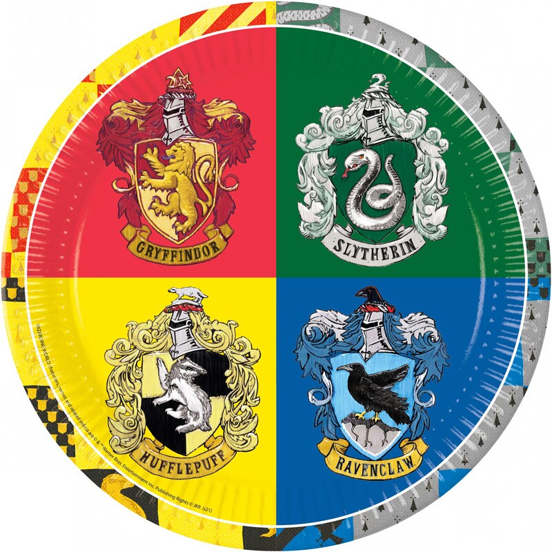 Harry Potter - Teller 8er-Pack