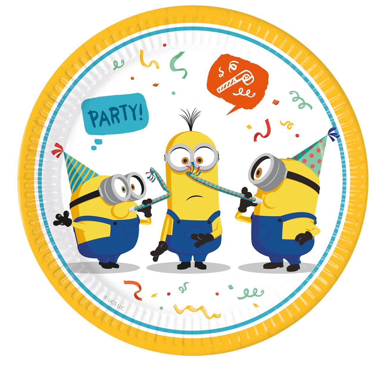 Minions - Teller 8er-Pack