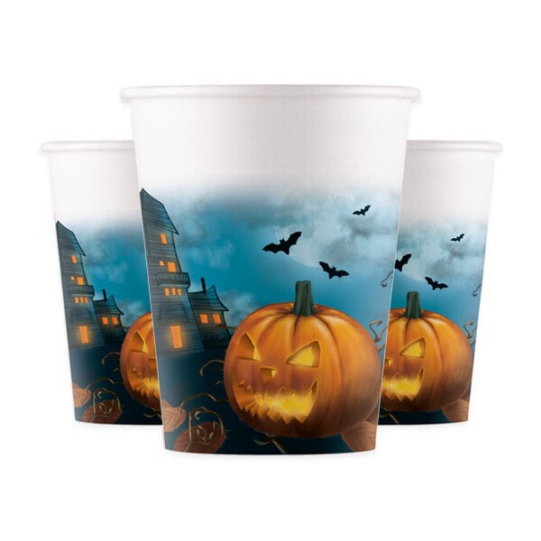 Halloween Sensations - Pappbecher 8er-Pack
