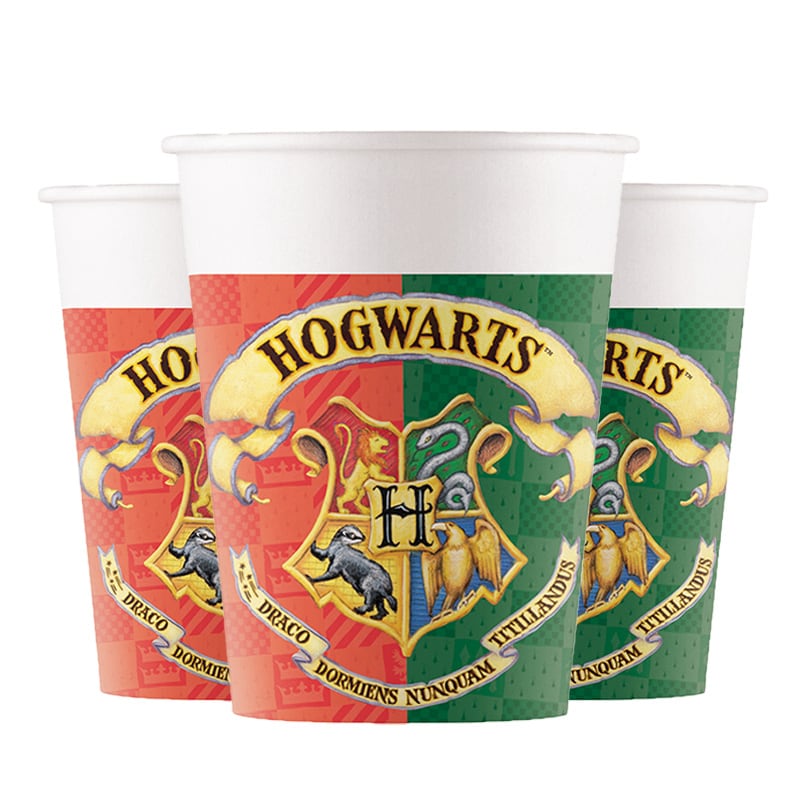 Harry Potter - Pappbecher 8er-Pack