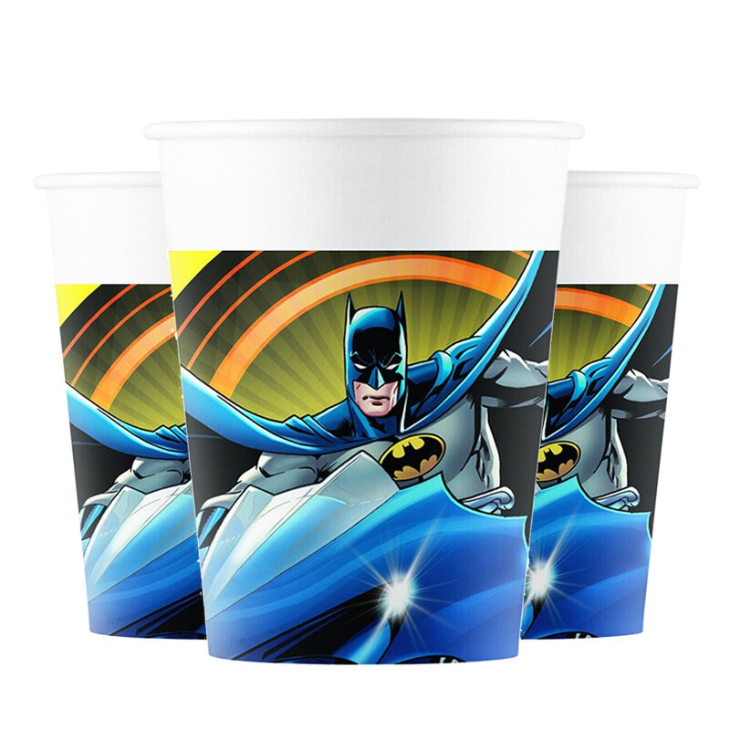 Batman - Pappbecher 8er-Pack