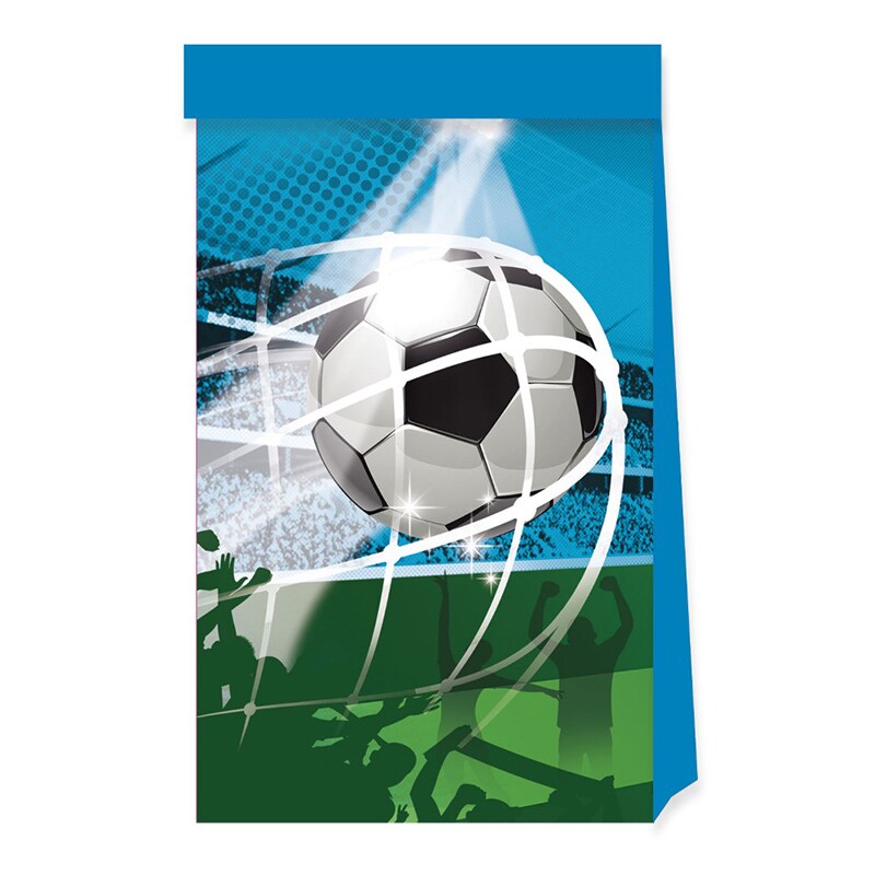Soccer Fans - Geschenktüten aus Papier 4er-Pack