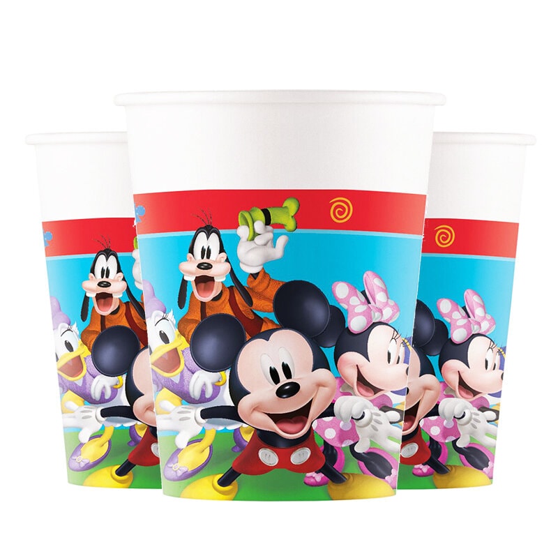 Mickey Maus - Pappbecher 8er-Pack