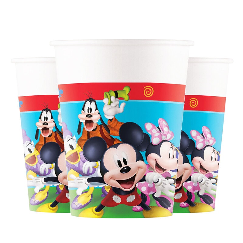 Mickey Maus - Pappbecher 8er Pack