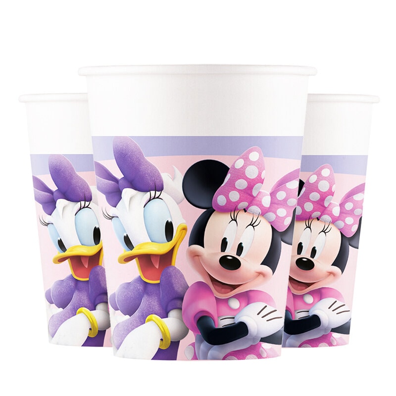 Minnie Maus - Pappbecher 8er-Pack