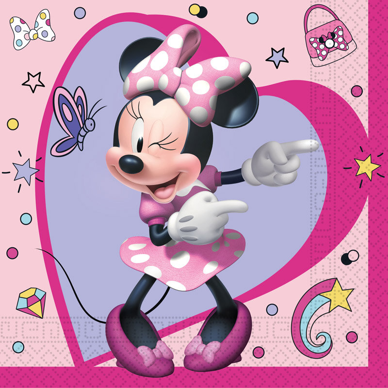 Minnie Maus - Servietten 20er-Pack
