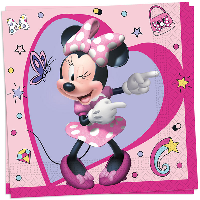 Minnie Maus - Servietten 20er-Pack
