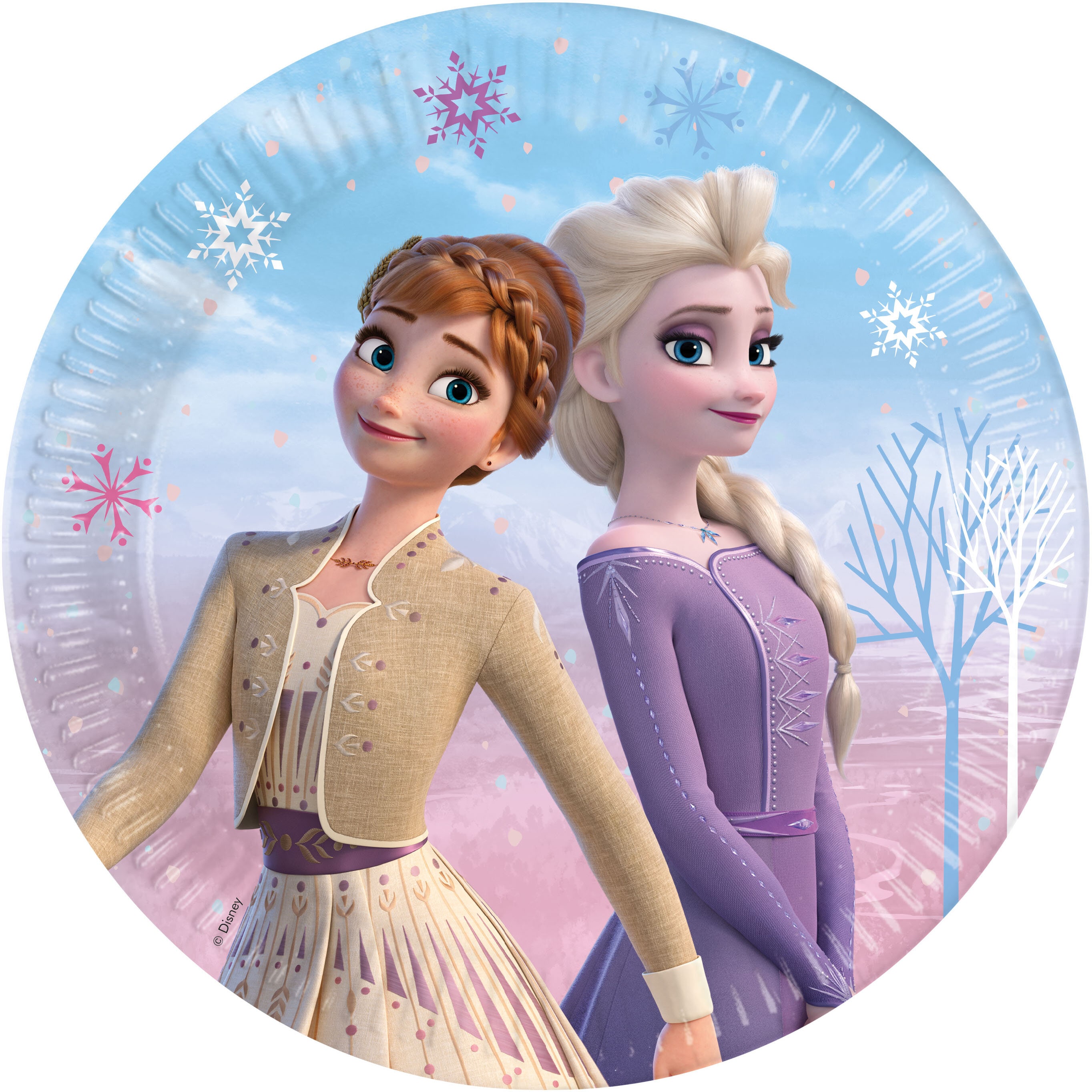 Frozen 2 Wind Spirit - Teller 8er-Pack