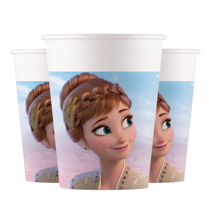 Frozen 2 Wind Spirit - Pappbecher 8er-Pack
