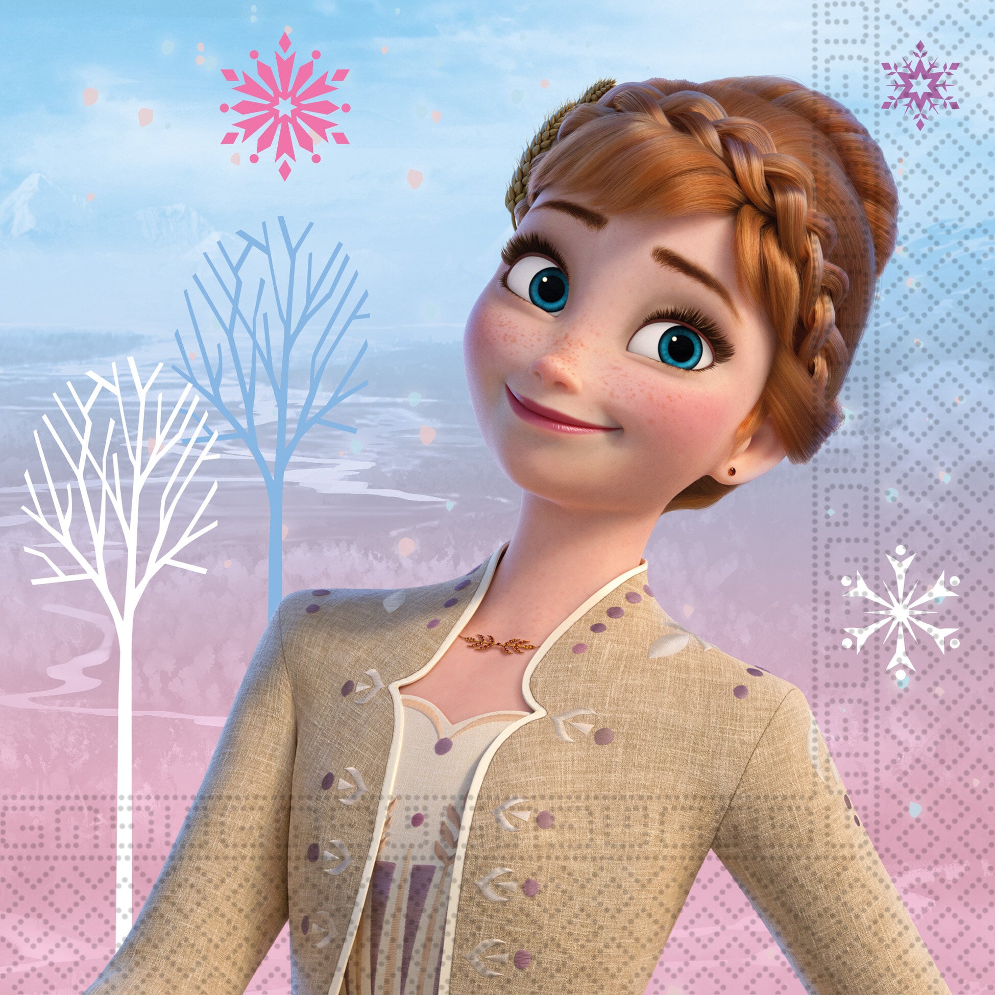 Frozen 2 Wind Spirit - Servietten 20er-Pack
